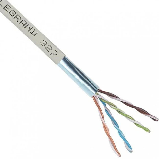 Кабель витая пара Legrand Кабель сетевой Cat.5e, F/UTP 032753