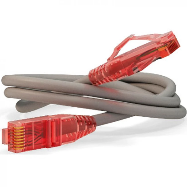 Патч-корд Hyperline U/UTP Cat.5e (2м) 3A5EUTGYA129500200-001