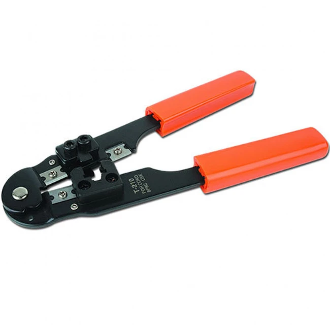 Инструмент для монтажа СКС Cablexpert Обжимной инструмент T210/60