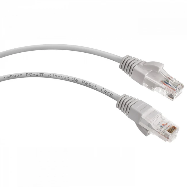 Патч-корд Cabeus PC-UTP-RJ45-Cat.5e-10m-LSZH