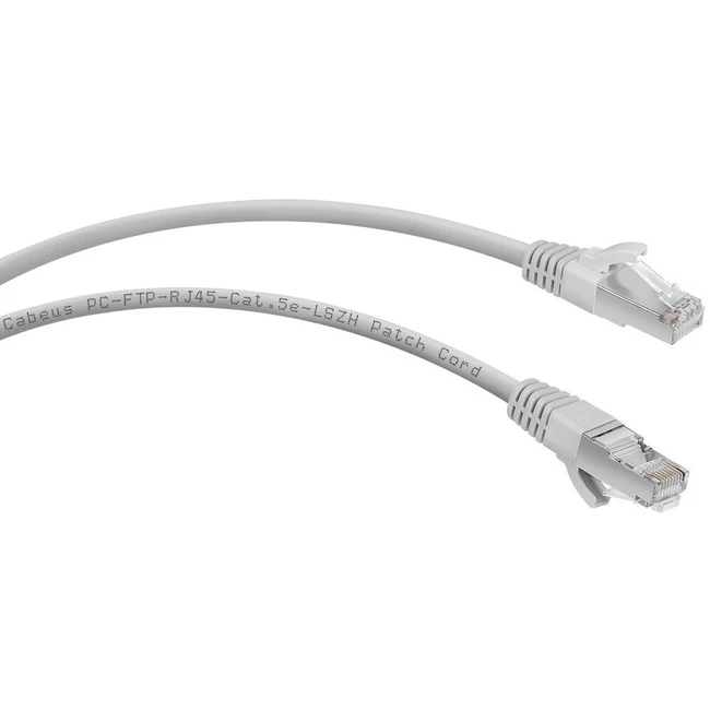 Патч-корд Cabeus PC-FTP-RJ45-Cat.5e-0.3m-LSZH