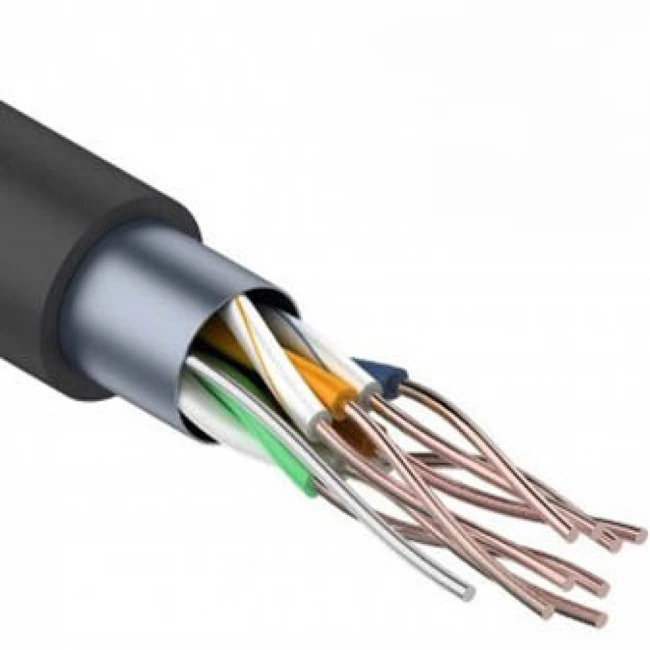 Кабель витая пара SkyNet F/UTP indoor Premium 4х2х0,51 Cu