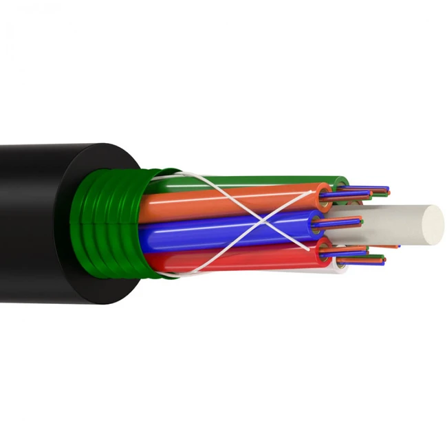 Оптический кабель KCEP КС-ОКЛ-П-144-G.652.D-2028