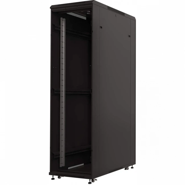 Серверный шкаф Netko Напольный 42U серия Expert (600х1000х2050) N.EXP.6142XPD.65157.BK