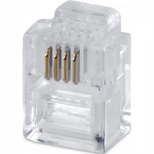 Коннектор NO NAME Коннектор RJ-11 62510