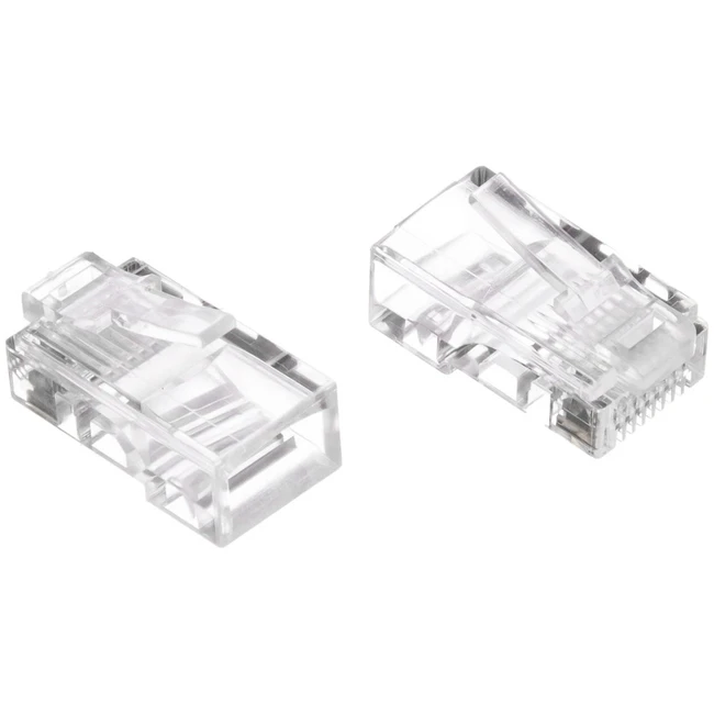 Коннектор Cablexpert Коннектор RJ-45 Cat.5-e UTP (в пакете 10 штук) LC-PTU-01/10