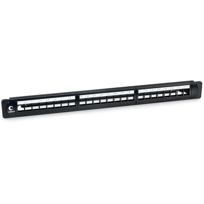 Патч-панель Cabeus PLB-24 (24 порта)