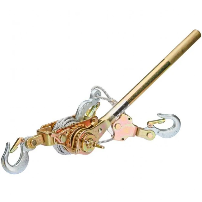 Инструмент для монтажа СКС GSL Лебедка ручная ЛР-20 GSL-ЛР-20