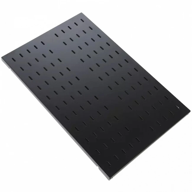 Полка для серверного шкафа ЦМО перфорированная глубина 1000 мм СВ-100-9005