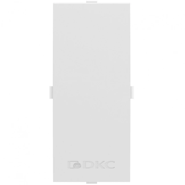 Кабельный канал DKC Накладка на стык фронтальная 60 мм 09504