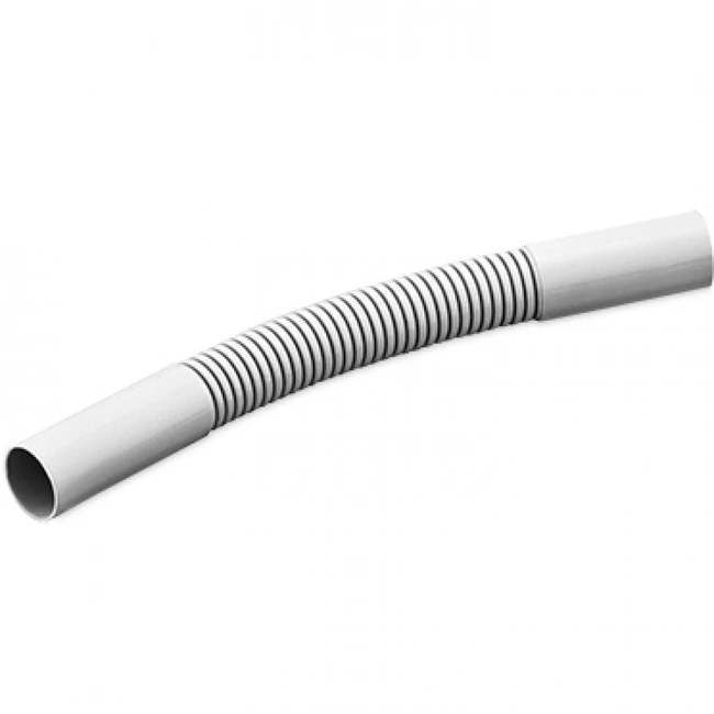 Аксессуар для кабельных сетей РУВИНИЛ Поворот гибкий гофрированный соединительный П01432