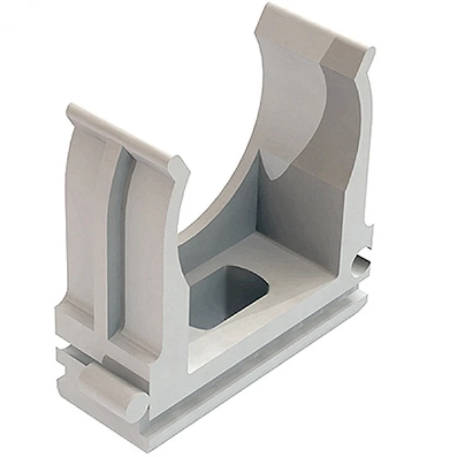 Аксессуар для кабельных сетей РУВИНИЛ Крепёж-клипса для трубы 25мм К01125