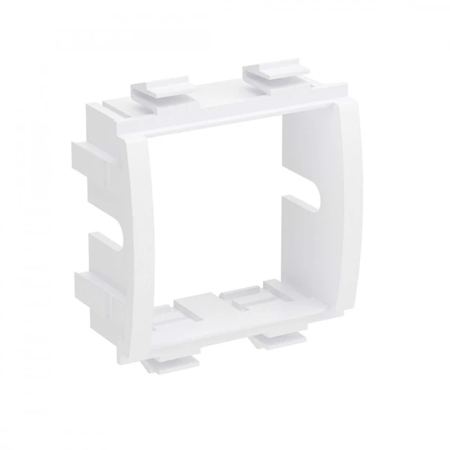 Аксессуар для кабельных сетей DKC Каркас под 2 модуля Brava F0000M