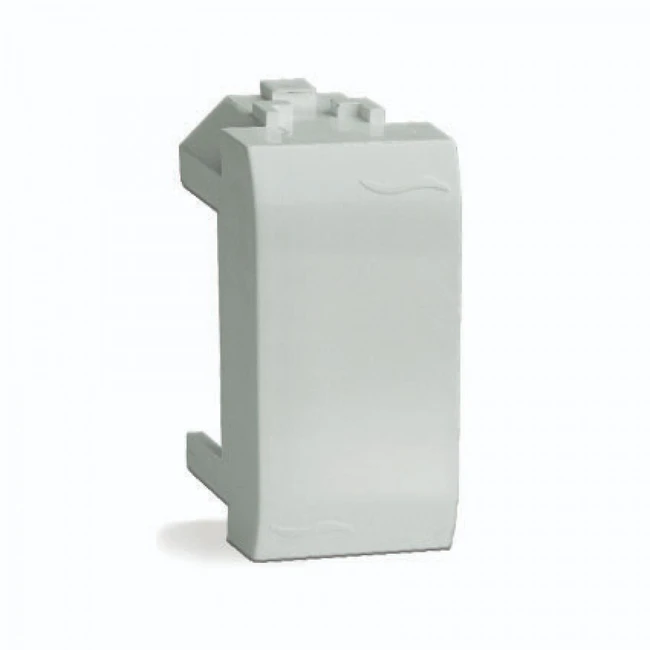 Кабельный канал DKC Заглушка 76616B, белая