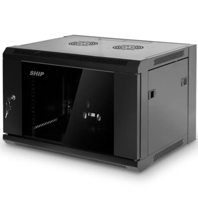 Серверный шкаф SHIP Шкаф настенный 6U 570x600 мм 5606.01.100