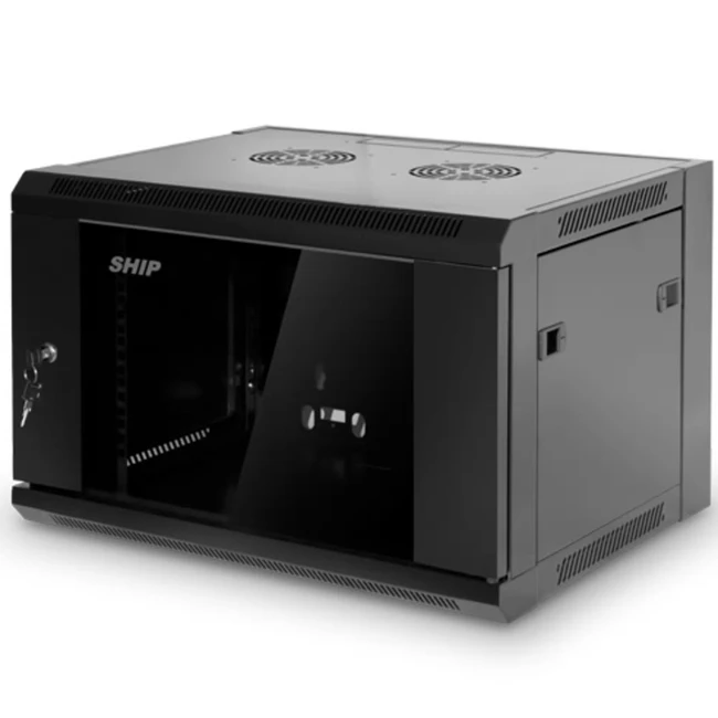 Серверный шкаф SHIP Шкаф настенный 9U 570x450 мм 5409.01.100