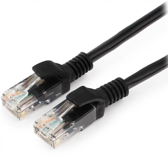Патч-корд Гарнизон PC-UTP-5e-1.5-BK