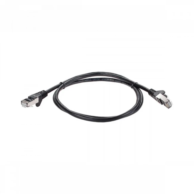 Патч-корд Aopen ANP522B-BK-1M