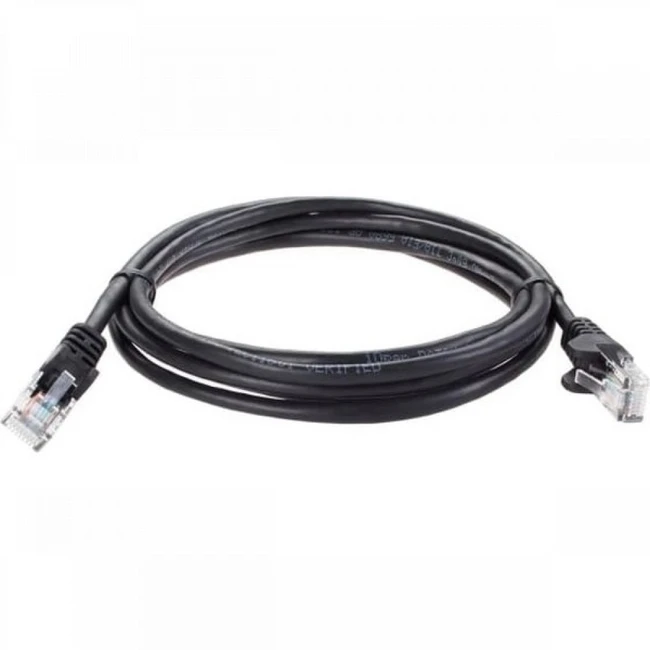 Патч-корд Aopen ANP511_1.5M_BK