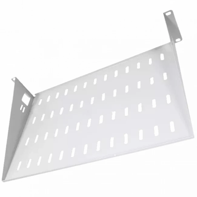 Полка для серверного шкафа ЦМО стационарная 2U нагрузка - 15кг МС-30