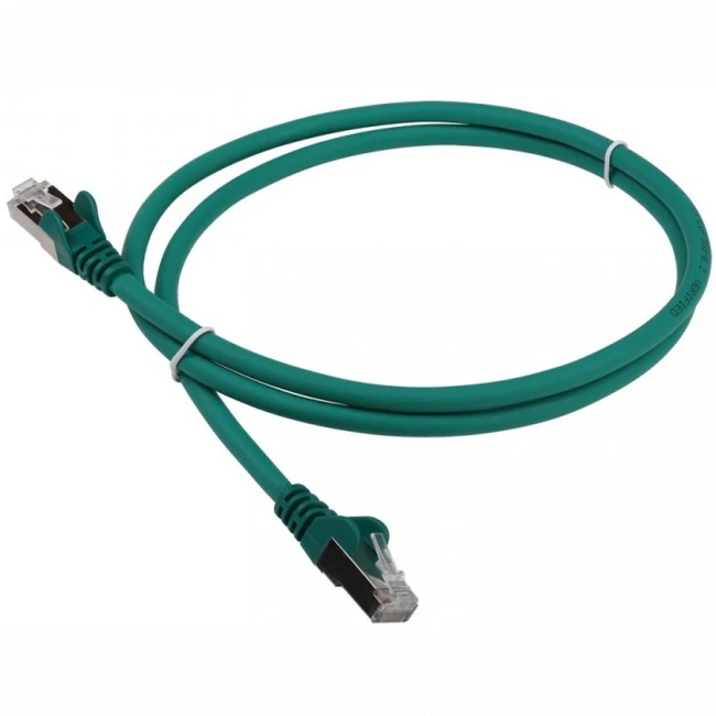 Патч-корд LANMASTER LAN-PC45/S6-1.5-GN