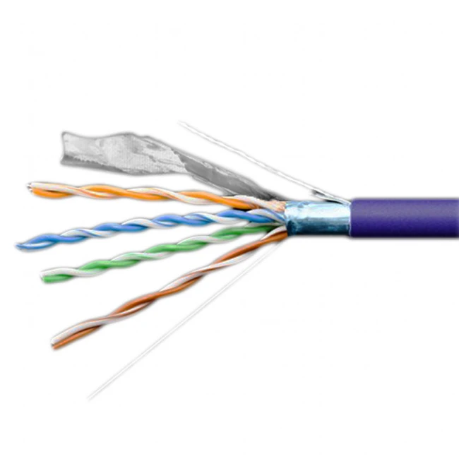 Кабель витая пара SHIP D176-P Cat.6 FTP 30В LSZH