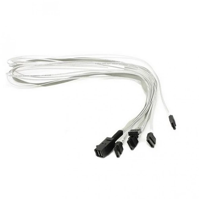 Аксессуар для сервера ACD MD-6705050-100 (HDmSAS -to- 4*SATA+SideBand internal cable) 100cm