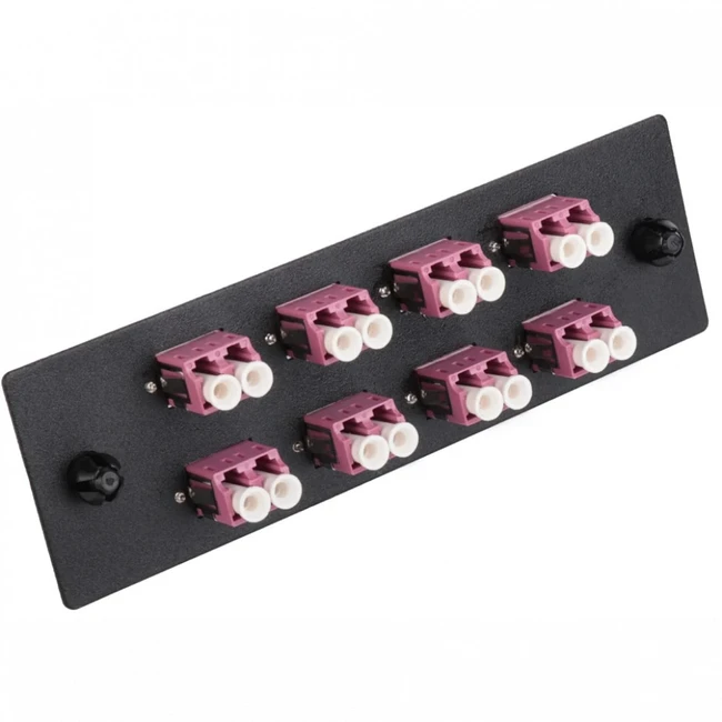 Аксессуар для оптических сетей LANMASTER LAN-APM-8x2LC/OM4