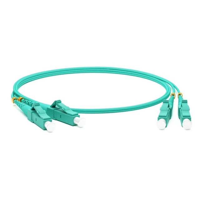 Оптический кабель Hyperline Кабель оптический FC-D2-503-LC/PR-SC/PR-H-3M-LSZH-BK