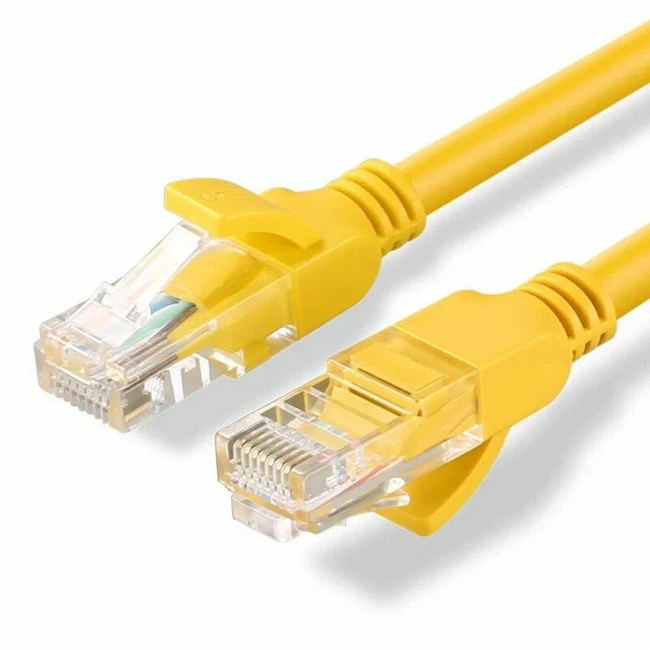 Патч-корд UGREEN NW103-30642 Yellow