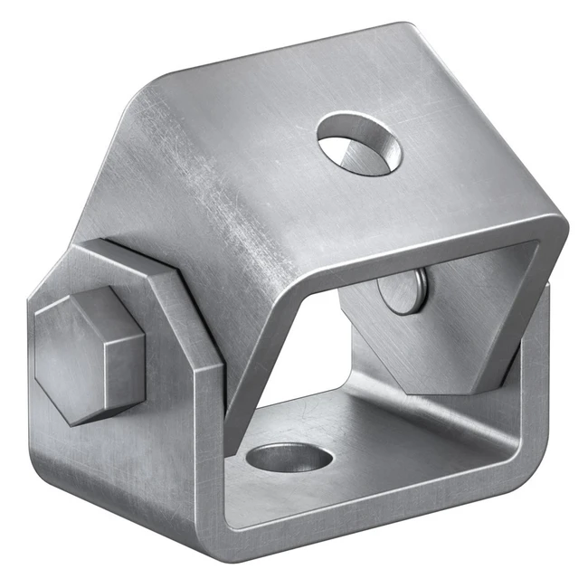 Аксессуар для кабельных сетей Fischer Скоба шарнирная FUH 13 для монтажных шин 543065