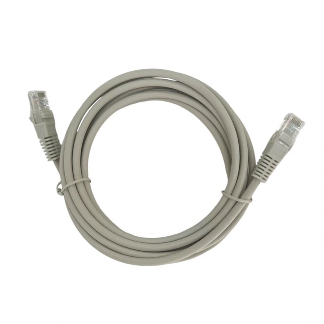 Патч-корд NEOLAN U/UTP-LSZH-Cat.5e-RJ-45-3m серый