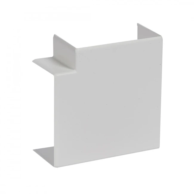 Кабельный канал Legrand Угол плоский 90 градусов 638019, для кабель-каналов DLP-S 100x50мм, Белый