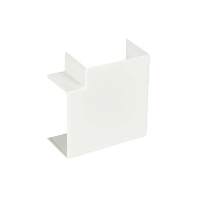 Кабельный канал Legrand Угол плоский 90 градусов 638029, для кабель-каналов DLP-S 85x50мм, Белый