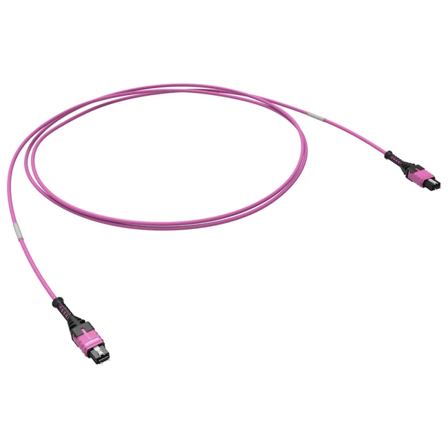 Оптический патч-корд Patchwork 12 x 50/125 OM4, MTPf/MTPf, тип B, LSZH, 15м 84224047