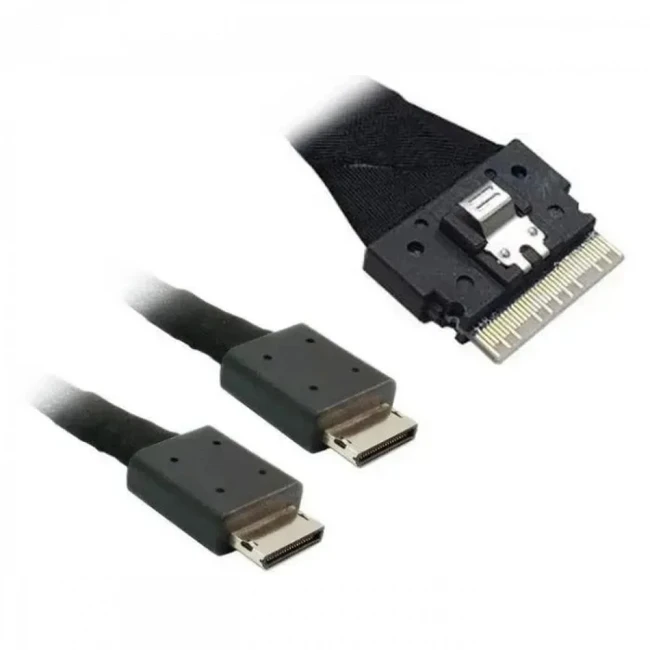 Аксессуар для сервера Luxshare L285SL029-SD-R Slimline SASx8  to 8x U.3 Direct 1M