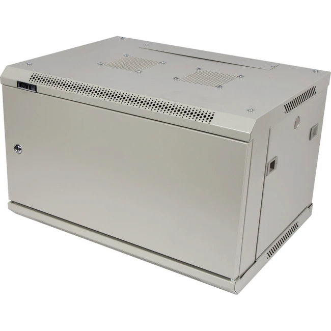 Серверный шкаф LANMASTER Шкаф настенный серии Pro, 6U 600x450, металлическая дверь TWT-CBWPM-6U-6x4-GY