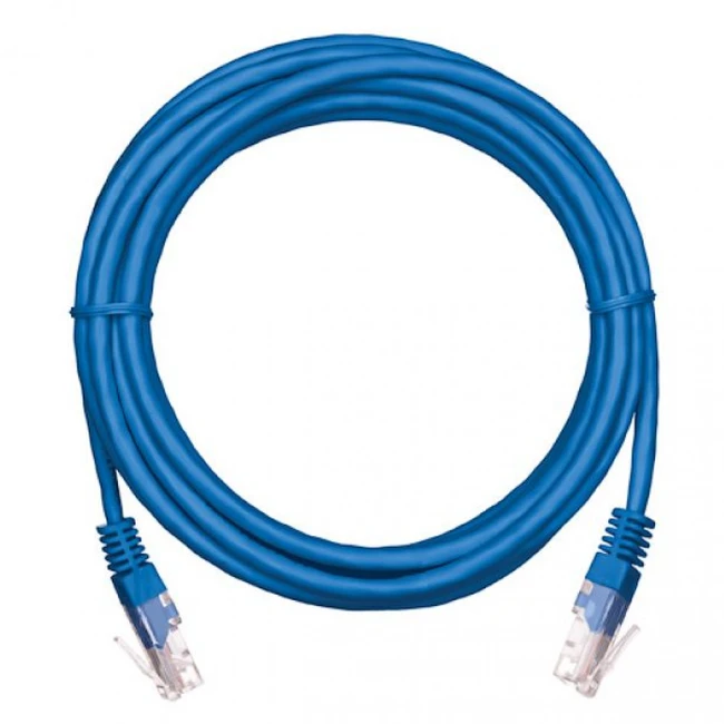 Патч-корд NETLAN EC-PC4UD55B-BC-PVC-050-BL-10
