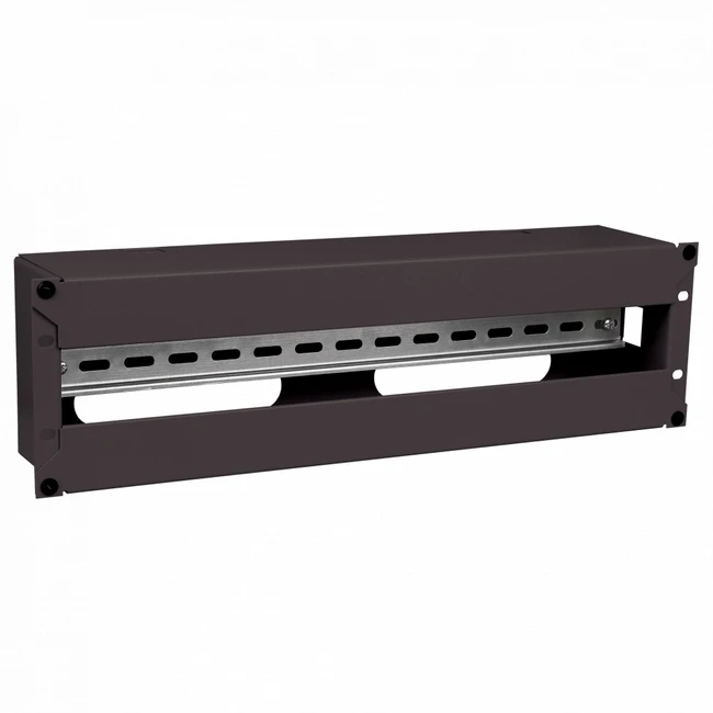 Аксессуар для кабельных сетей SHIP Электрораспределительная панель 700603101, 19'', 3U