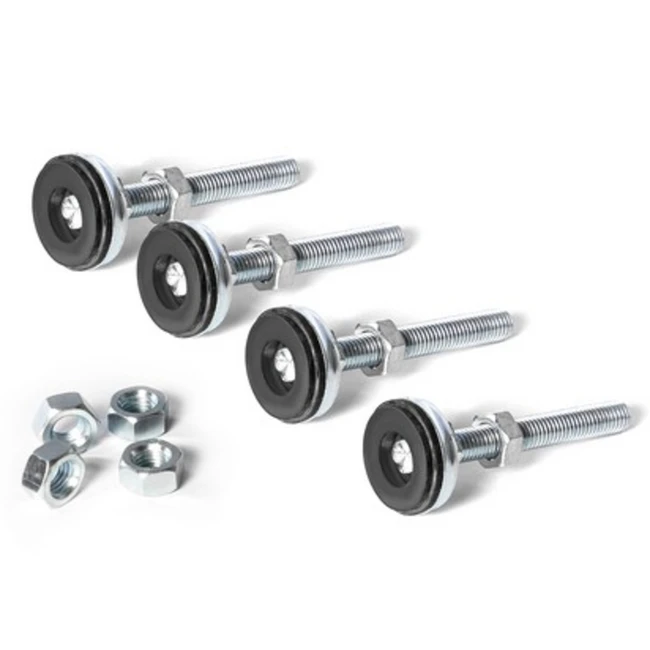 Аксессуар для серверного шкафа SHIP Ножки для напольных шкафов и монтажных стоек 700712000