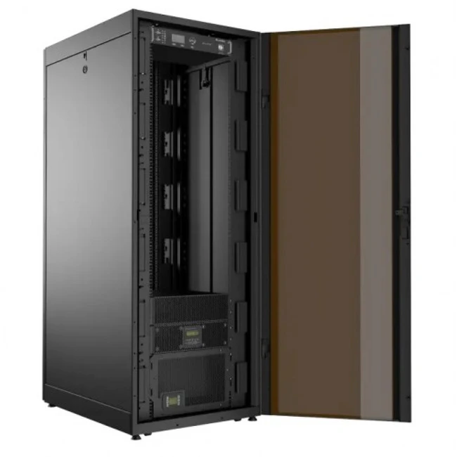 Серверный шкаф Astergo Стойка Astergo МикроЦОД MDSN01 19U AST.MDSN01-61219-B-D