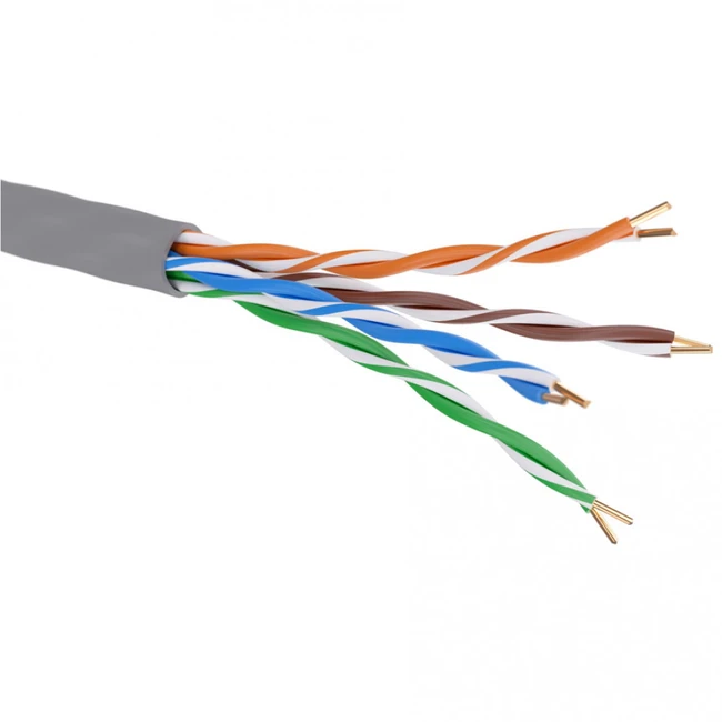 Кабель витая пара DKC RN5EUUK01GY