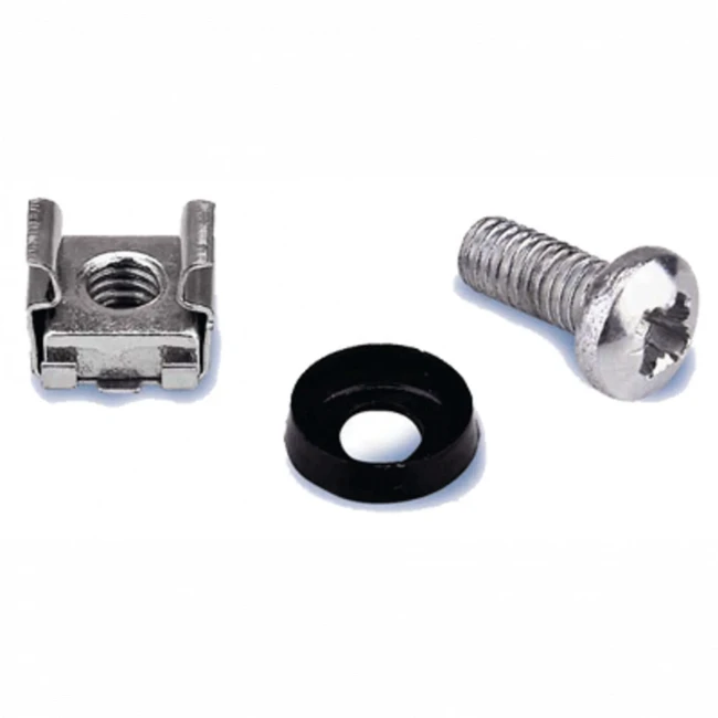 Аксессуар для серверного шкафа Pixietech Крепежный набор для 19'' Pixietech PXT-CN-M6-16