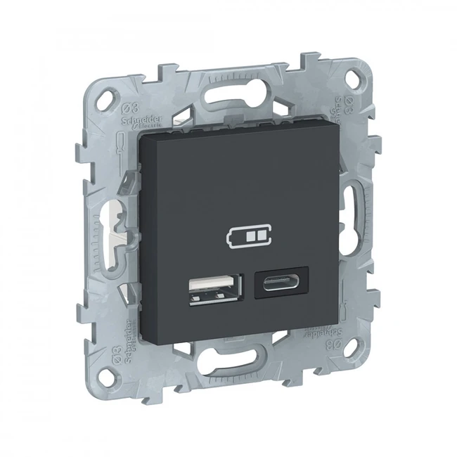 Сетевая розетка Schneider Electric Розетка USB SE NU501854