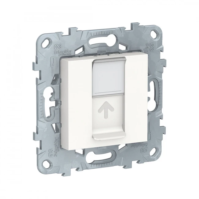 Сетевая розетка Schneider Electric Розетка RJ45 SE NU541518