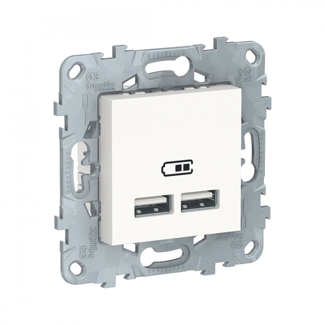 Сетевая розетка Schneider Electric Розетка USB SE NU541818