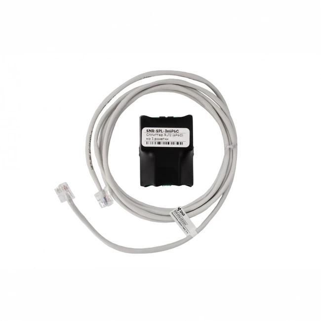 Аксессуар для оптических сетей SNR Удлинитель кабеля 1-wire, 2м SNR-ERS-CEX0201