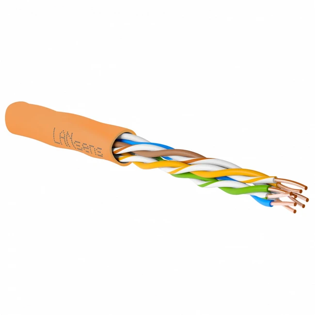 Кабель витая пара LANsens UTP, 4 пары Cat.5e, LSZH, indoor, master, 305м 1-04-5-3051