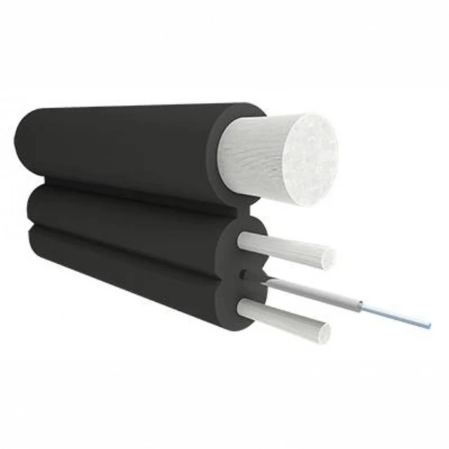 Оптический кабель Alpha Mile Кабель оптический Alpha Mile Flex FTTx, с дополнительным несущим элементом 604-06-01