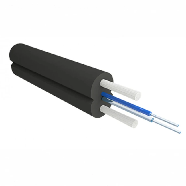 Оптический кабель Alpha Mile Кабель оптический Alpha Mile Flex FTTx, 2 волокна 604-02-02